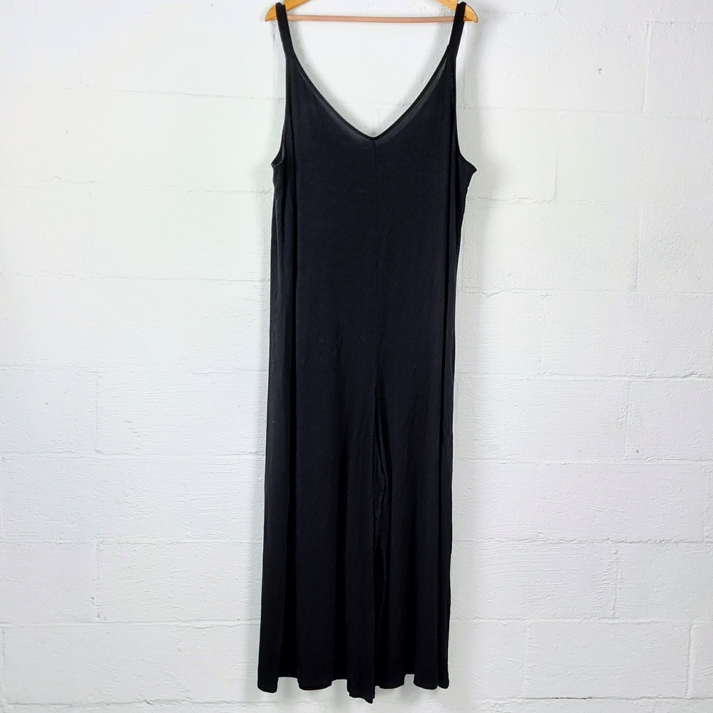 Athleta Bliss Sleep V-Neck Romper